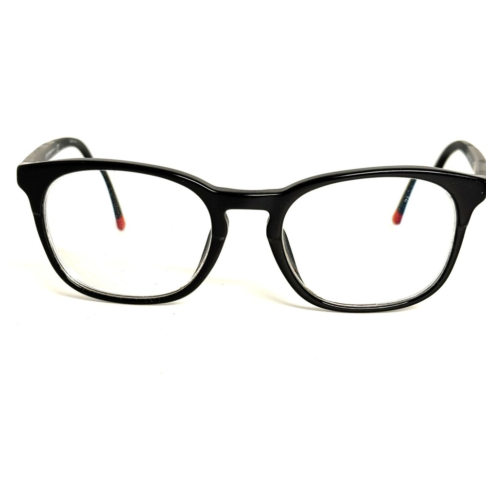 Emporio Armani EA‎ 3118F 5001 Black Square Eyeglasses Frames 53-20-145 Men Women